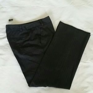 NWOT G.H. Bass & Co. Trouser Pants Gray 16